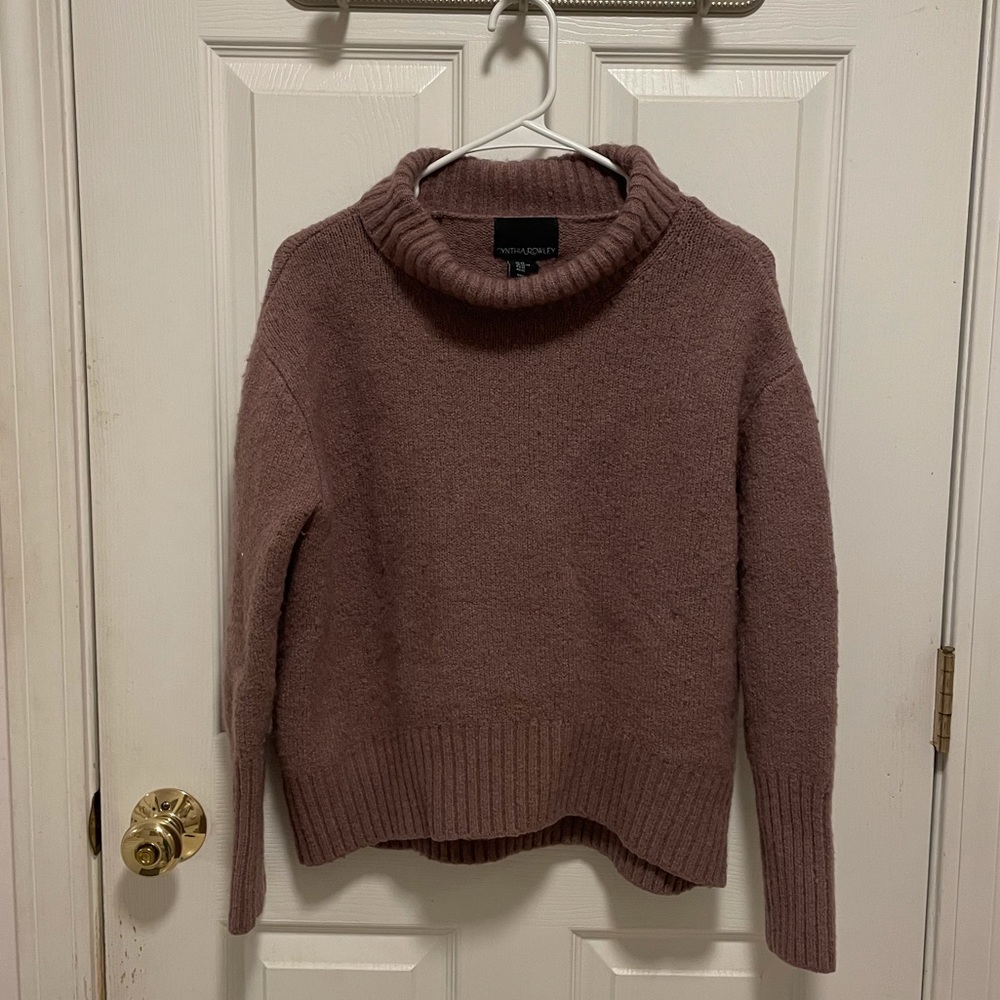 Purple Sweater